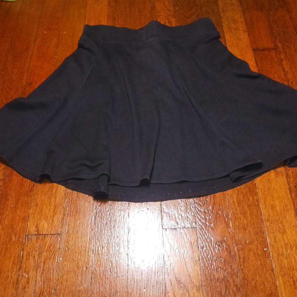Black Skirt
